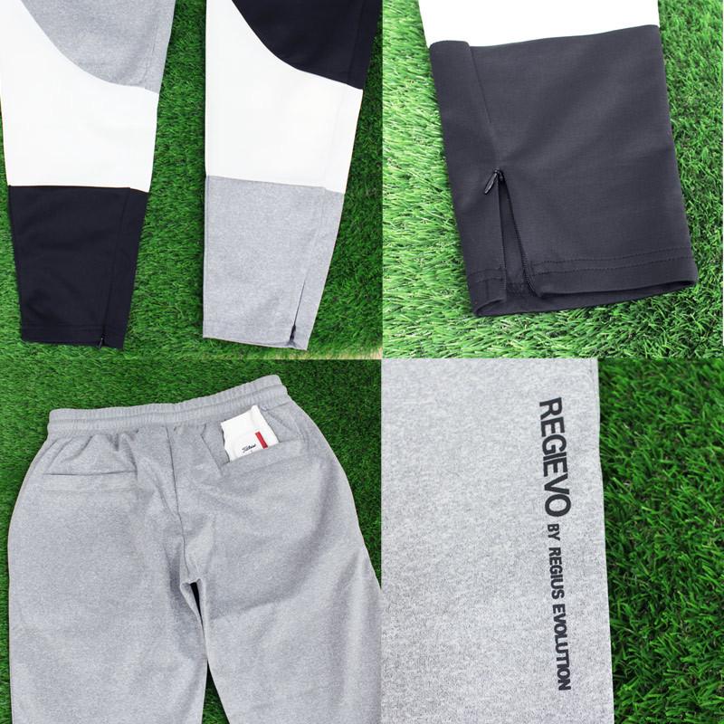 ゴルフウェア メンズ セットアップ 上下セット ジャケット ブルゾン ロゴ 切替 ゴルフパンツ ジャージスウェット イージーパンツ ジップアップ | ブランド登録なし | 09