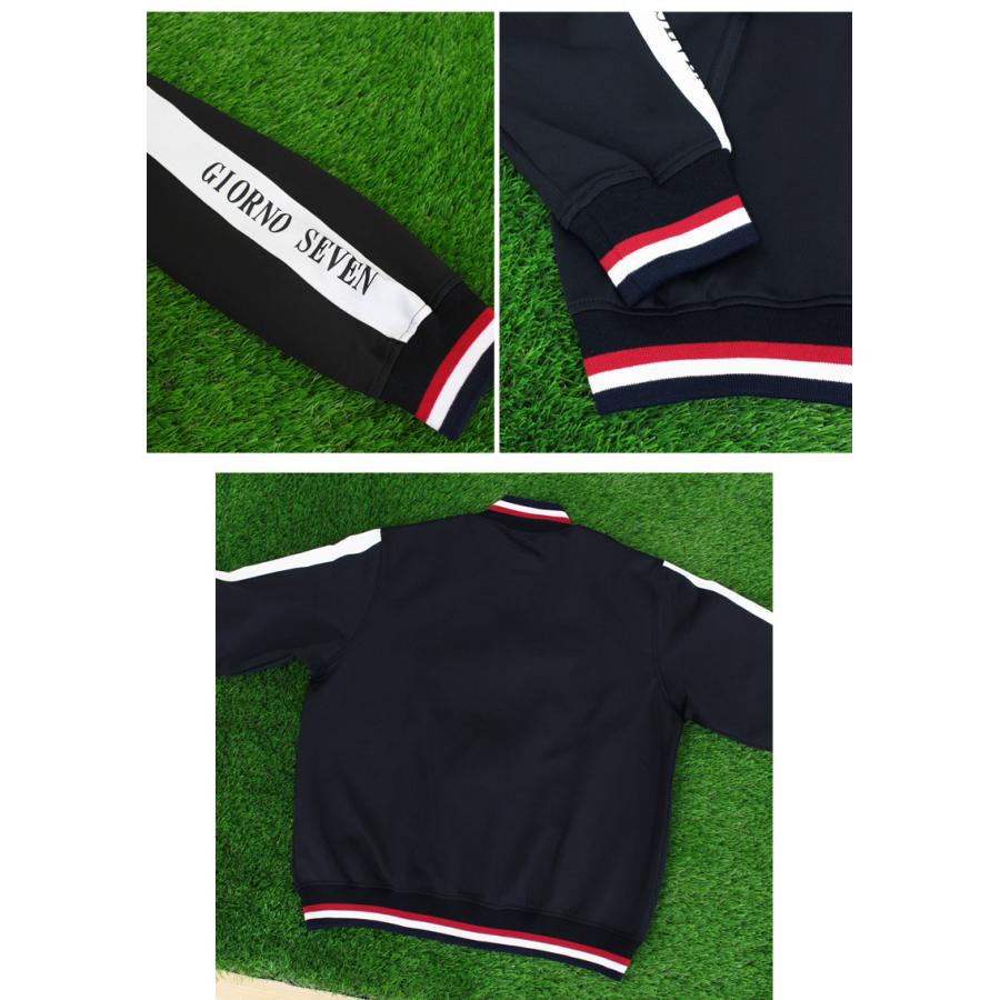 ゴルフウェア セットアップ 上下セット メンズ GIORNO SEVEN