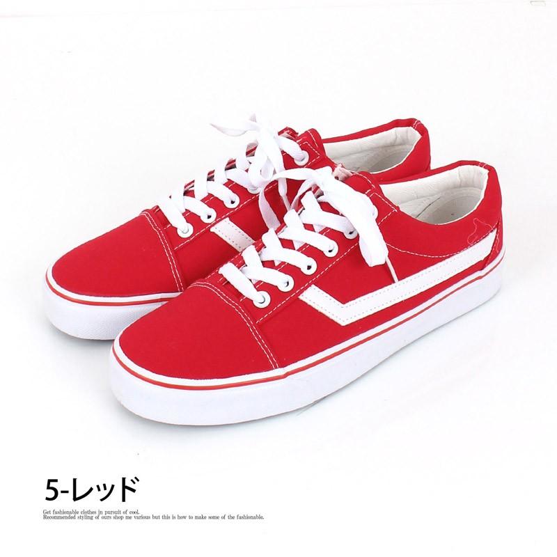 スニーカー メンズ ライン入り キャンバス ローカット レースアップ 短靴 シューズ ブラック 黒 ホワイトスニーカー 白 デニム Shoes 79 Lead メンズファッション通販 Leadmen 通販 Yahoo ショッピング