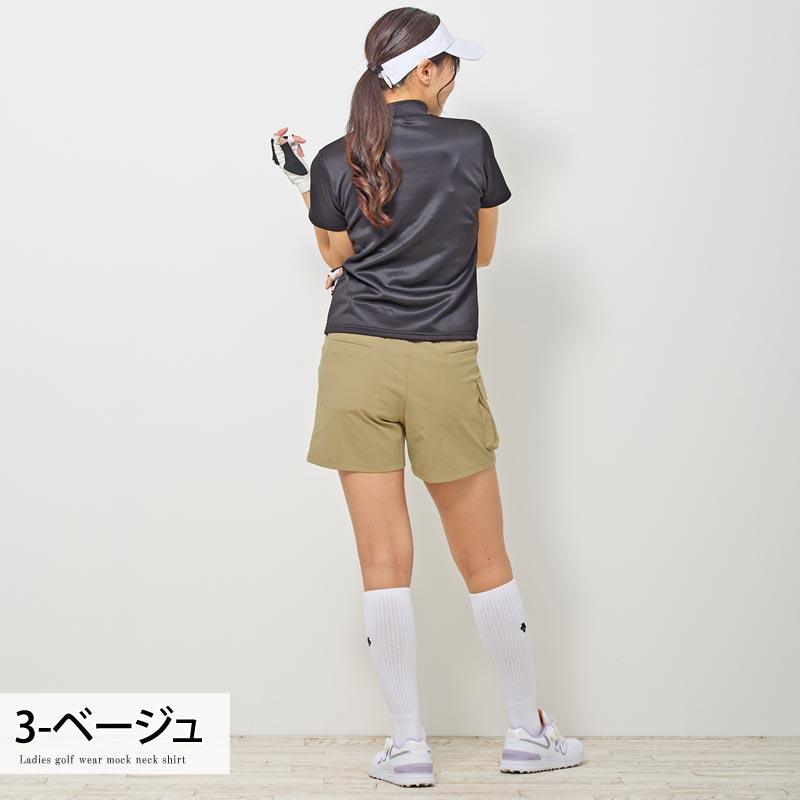 ゴルフショートパンツ レディース ゴルフウェア gs GOLF ハーフパンツ