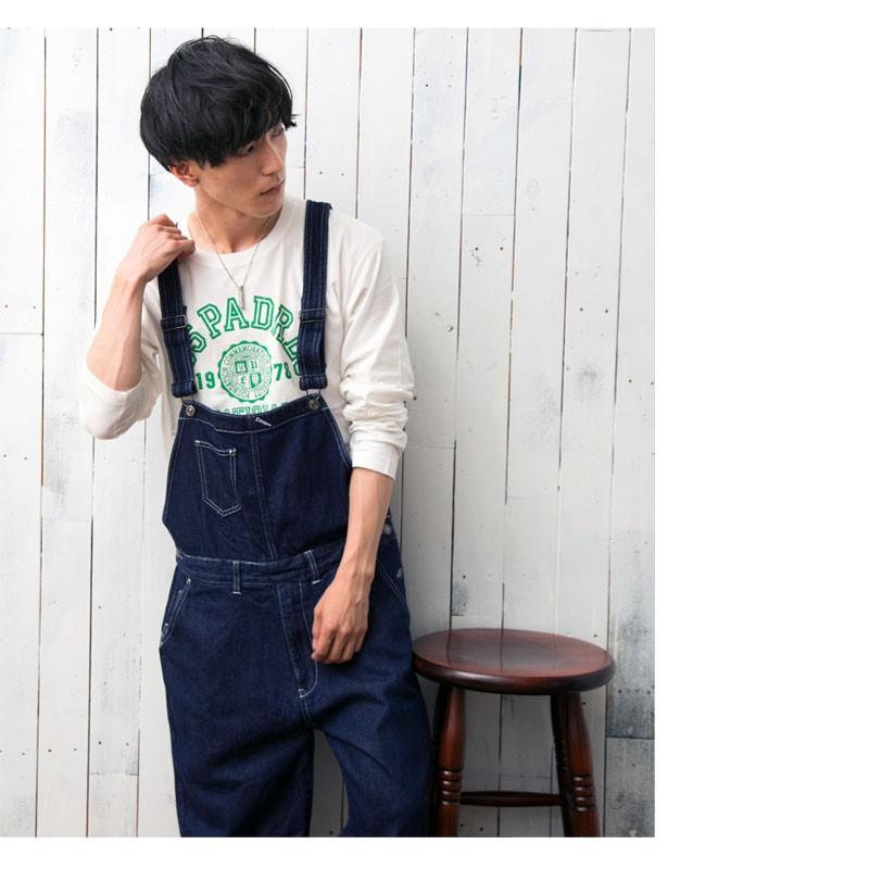 オーバーオール メンズ サロペット デニム ユーズド加工 つなぎ オールインワン コットン 綿100 カジュアル アメカジ Zz Bottoms 50 メンズファッション通販 Leadmen 通販 Yahoo ショッピング