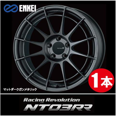 タイヤ・ホイール ENKEI NT03RR 9J+40 PCD100 ENKEI エンケイ ENKEI レーシングレボリューション