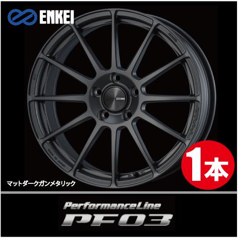 ENKEI - 激安特価！ 1本通貨価値 エンケイ 舞台伝達ルート PF03 MDG 16inch 5H114.3 6.5J+45 Performance Line