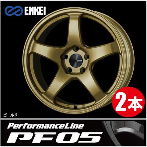 エンケイ PF05 18インチ　2本 楽天市場】シビックタイプR FD2 アルミホイール エンケイ