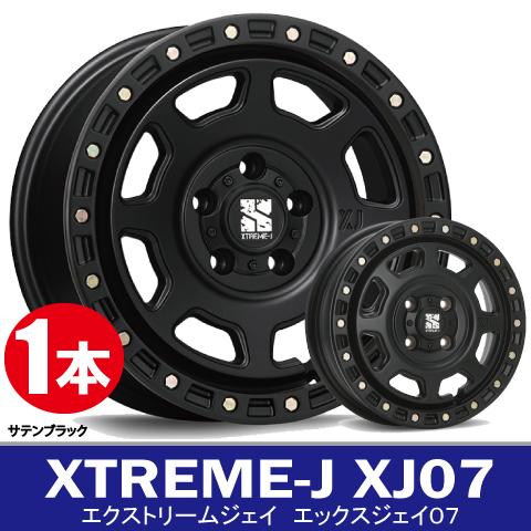4本で条件付送料無料 1本価格 M.L.J XTREME-J XJ07 SBK 14inch 4H100 4.5J+43 エクストリームJ