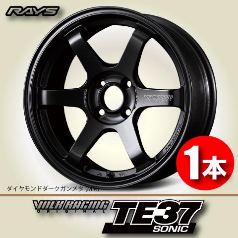 RAYS 納期確認必須 1本価格 レイズ ボルクレーシング TE37SONIC