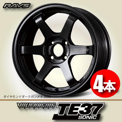 RAYS 納期確認必須 4本価格 レイズ ボルクレーシング TE37SONIC MM 