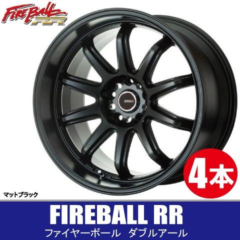 5ZIGEN 4本で送料無料 4本価格 ファイヤーボール RR MBK 17inch 5ZIGEN 4本で送料無料 4本価格 ファイヤーボール RR MBK 17inch