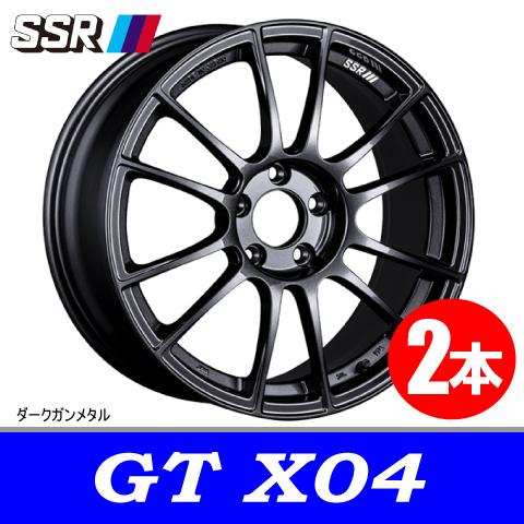 4本で条件付送料無料 2本価格 SSR GTX04 DGM 17inch 5H100 9J+38 86 BRZ ブレンボ インプレッサ STI GDB キャリパー対応