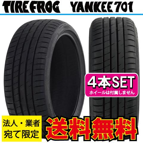 業者・法人限定送料無料 4本価格 215/40R18 89Y XL 215/40-18 TIREFROG 