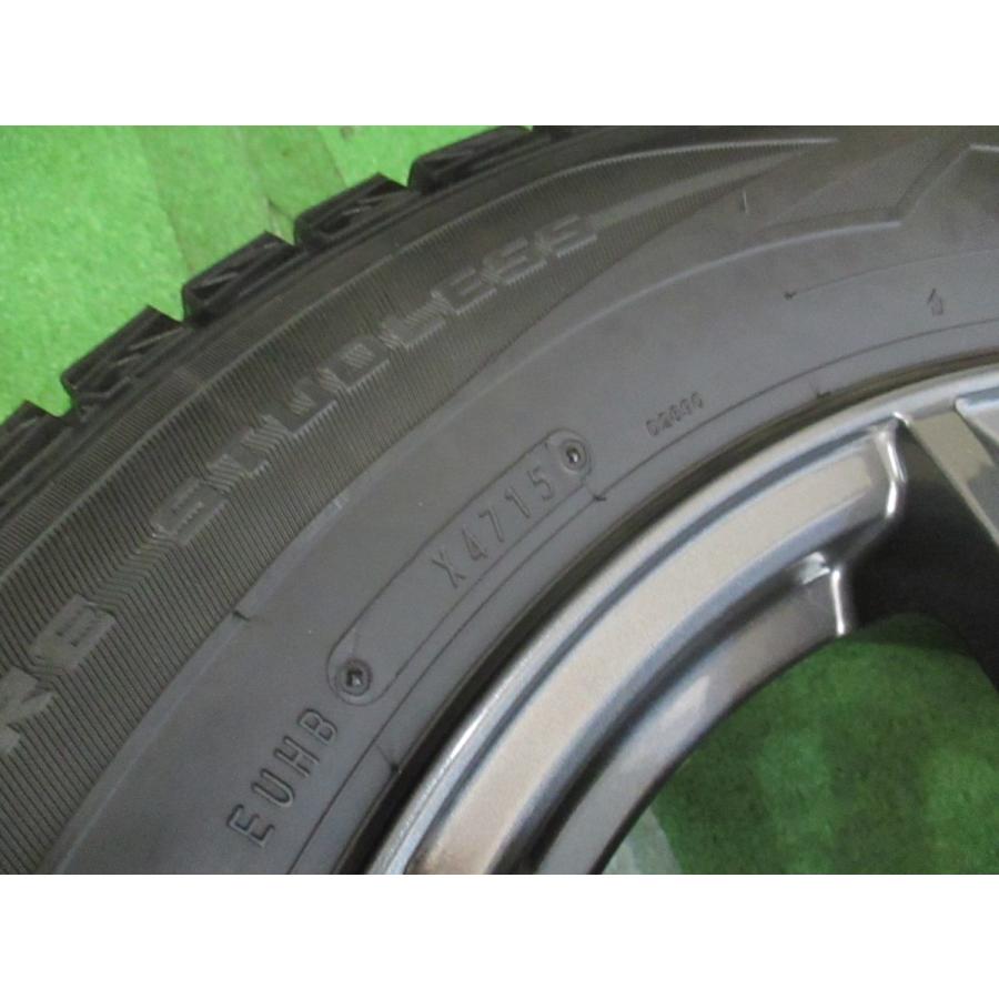 即納 スタッドレス NIRVANA NV 16インチ 5H100 6.5J+47 2015年製 215/65R16 ダンロップ WINTERMAXX WM01 フォレスター SH系 スバルXV｜leadone-shop｜07