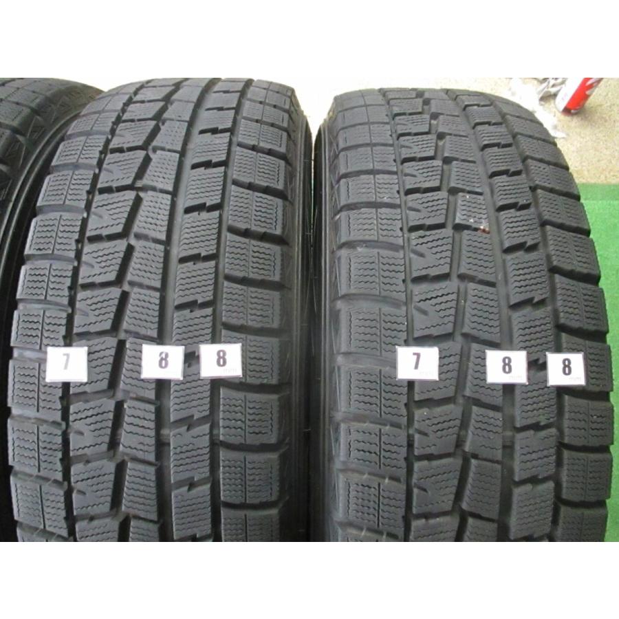 即納 スタッドレス NIRVANA NV 16インチ 5H100 6.5J+47 2015年製 215/65R16 ダンロップ WINTERMAXX WM01 フォレスター SH系 スバルXV｜leadone-shop｜09