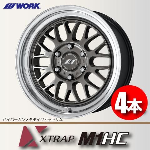 WORK エクストラップ M1HC タイヤホイールセット ハイエース用 WORK エクストラップ M1HC 18インチ＆タイヤセット