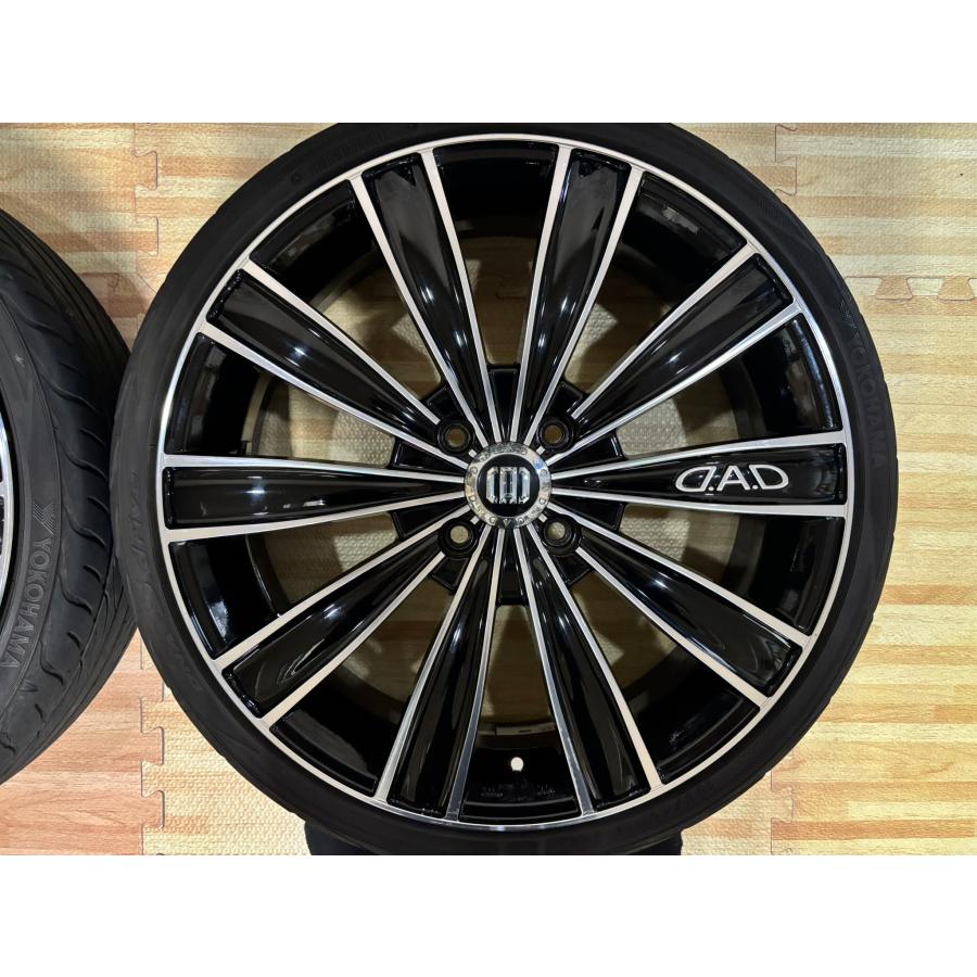 【送料無料】 D.A.D ギャルソン アルミホイール 16インチ 2本セット 送料無料】 D.A.D ギャルソン アルミホイール 16インチ 2本