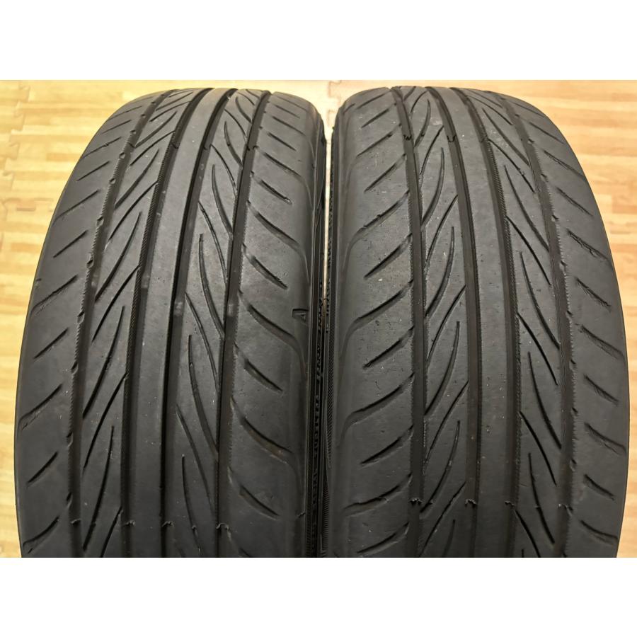 D.A.D 即納 ギャルソン DAD グレイブ 4H100 5.5J+45 165/40R17 S