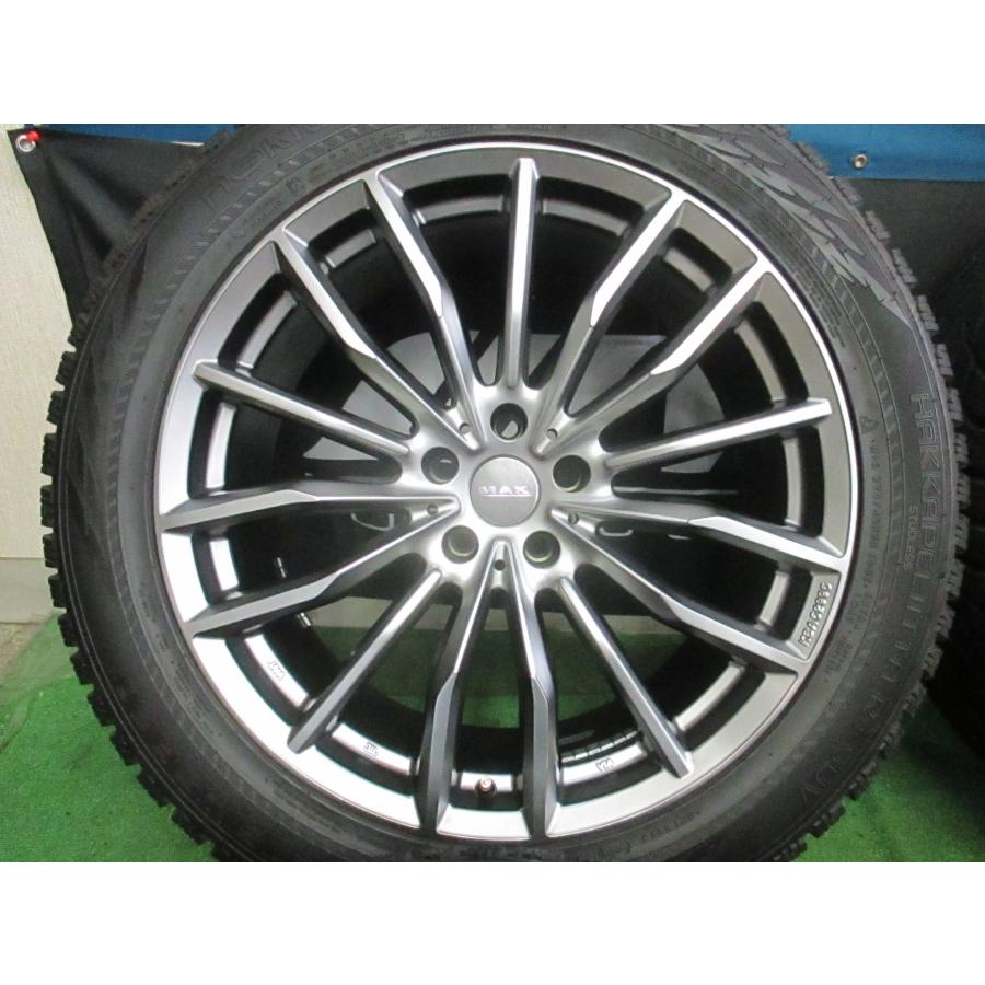 即納 極上 スタッドレス MAK RAPP 20インチ 5H112 9J+35 2021年 即納 極上 スタッドレス MAK RAPP 20インチ 5H112 9J+35 2021年