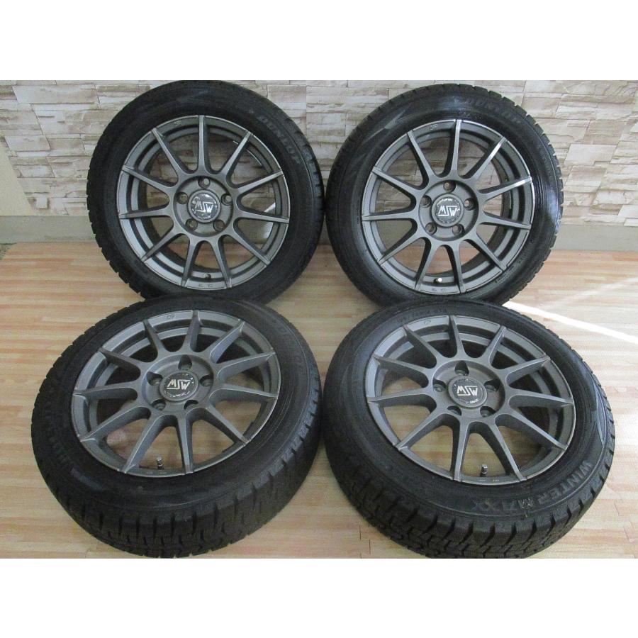 WINTER MAXX 02 即納 スタッドレス MSW85 5H120 16インチ 6.5J+45 2016 
