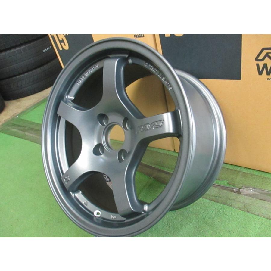 RAYS（レイズ）/グラムライツ57CR 4本セットタイヤつき RAYS（レイズ）/グラムライツ57CR 4本セットタイヤつき RAYS