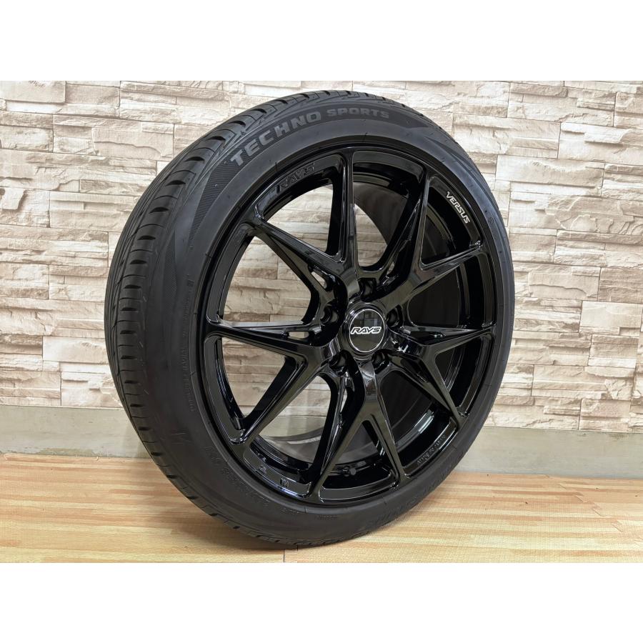 RAYS ラスト1台 即納 特注色 レイズ ベルサス VV21S 5H114.3 8J+