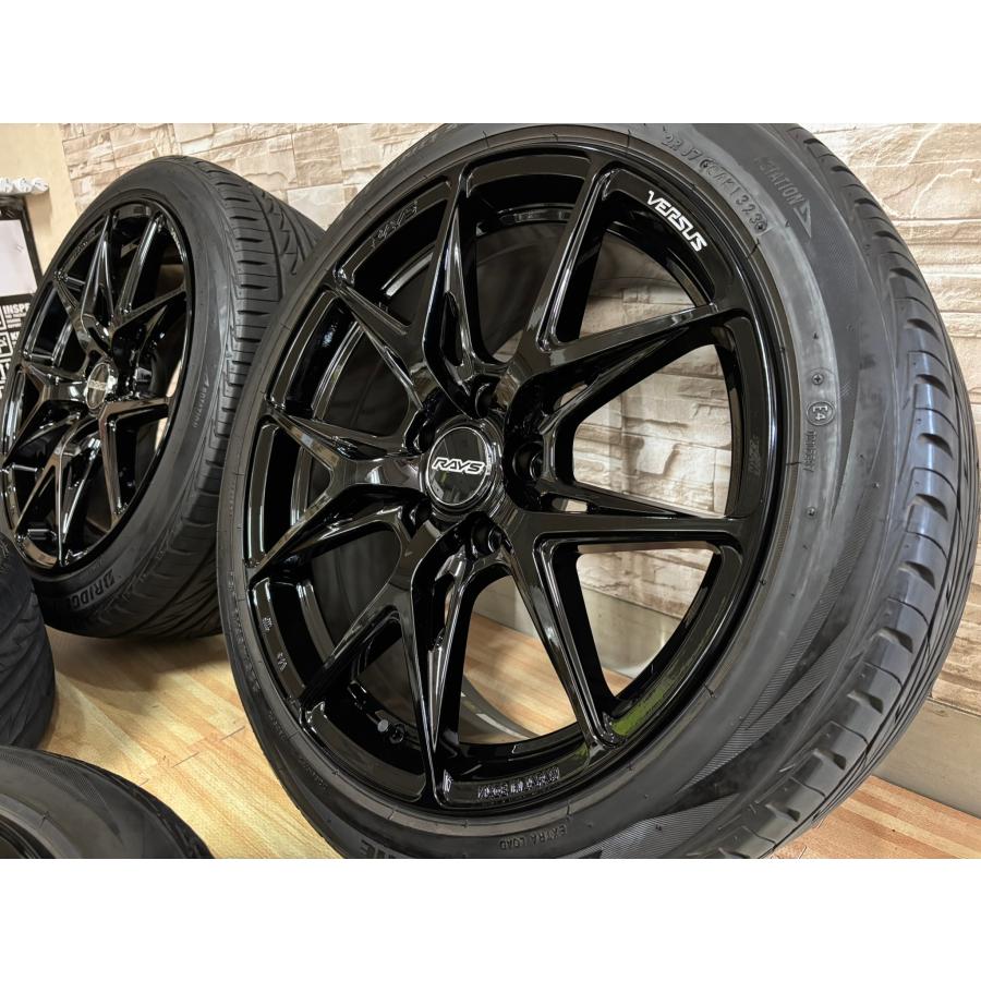 RAYS ヴェルサスvv21s 18 8J 45 114 VMF VV21S