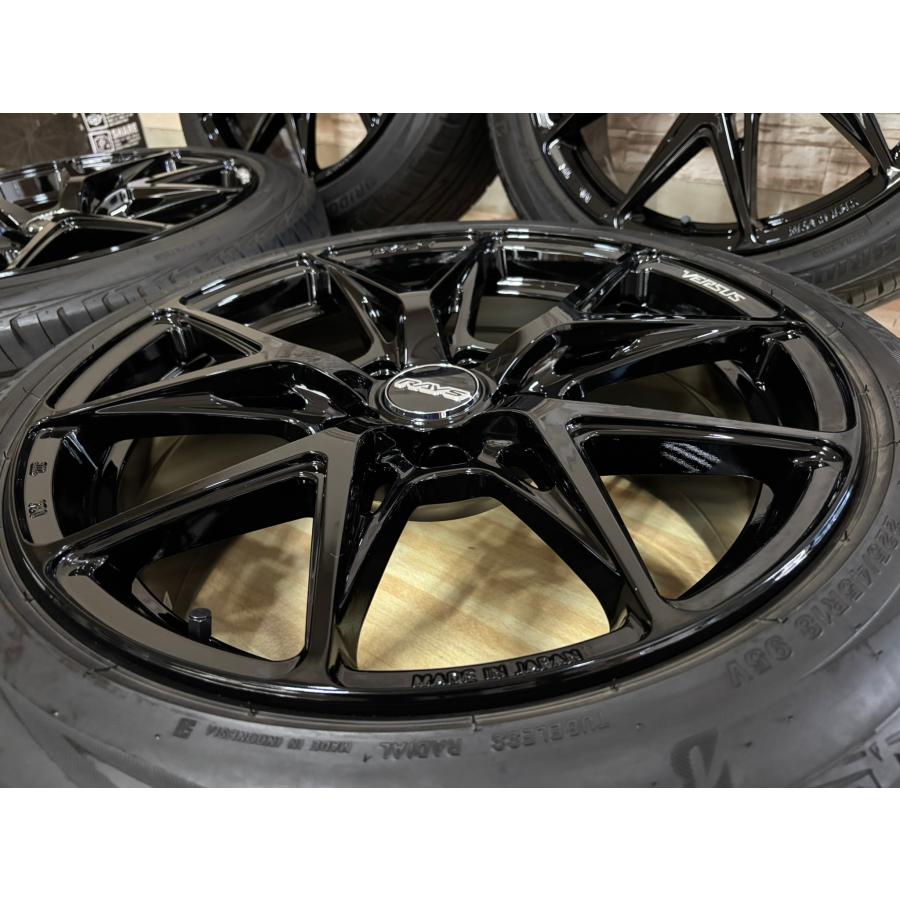 RAYS ヴェルサスvv21s 18 8J 45 114 VMF VV21S
