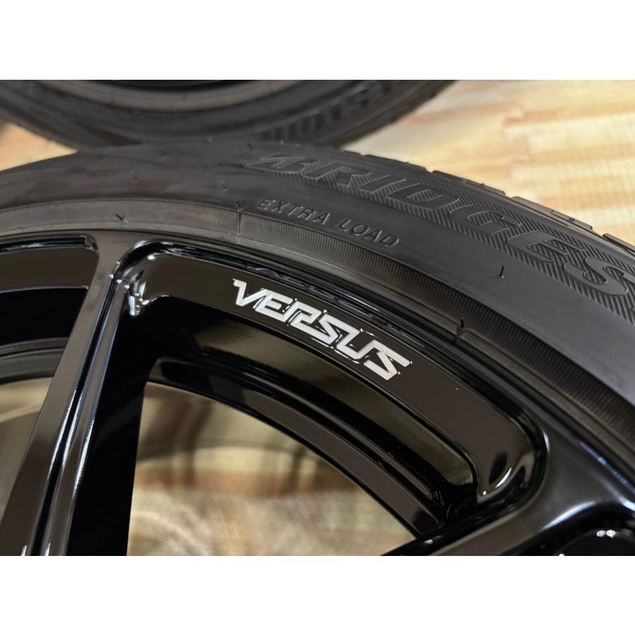 RAYS ヴェルサスvv21s 18 8J 45 114 Versus VV21S - 18