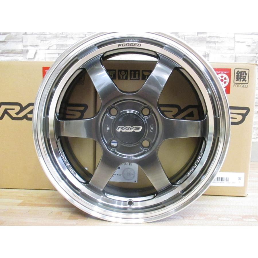 RAYS 即納 新品展示品 4本 鍛造 軽量 ボルクレーシング TE37 KCR RAYS 即納 新品展示品 4本 鍛造 軽量 ボルクレーシング TE37 KCR