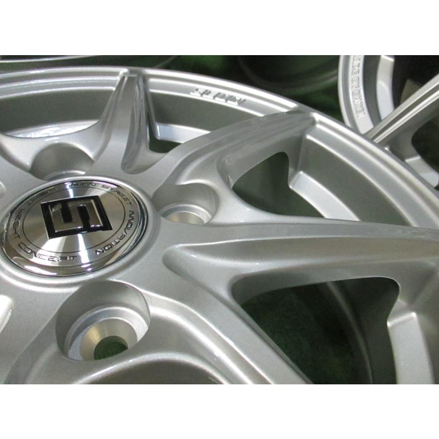 共豊 数量限定 新品 4本価格 SEIN EK 14インチ 4H100 4.5J+45 SI