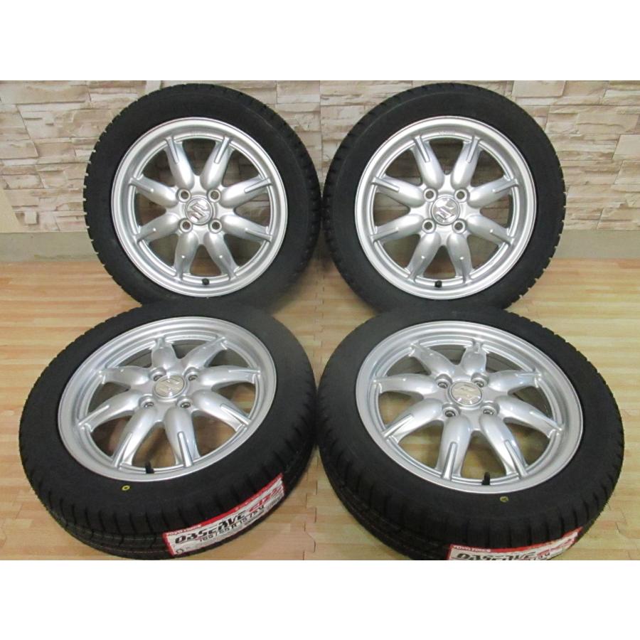 即納 新品スタッドレス スズキ アルト 純正 ENKEI製 4H100 4.5J+45 2024年製 165/55R15 TOYO OBSERVE GIZ2 ワゴンR ラパン ワークス 流用 : zk-suzuki-enkei-154545-4h100-165-55-15-giz2-4 : 即納 新品スタッドレス スズキ アルト 純正 ENKEI製 4H100 4.5J+45 2024年製 165/55R15 TOYO OBSERVE GIZ2 ワゴンR ラパン ワークス 流用 : zk-suzuki-enkei-154545-4h100-165-55-15-giz2-4 :