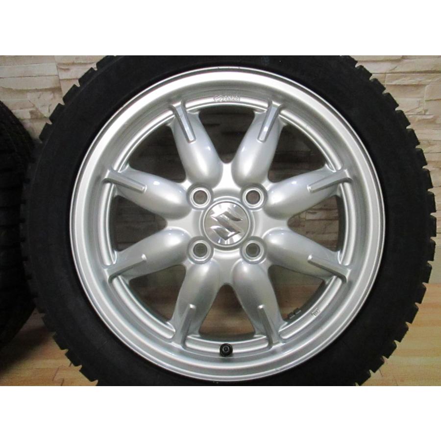 即納 新品スタッドレス スズキ アルト 純正 ENKEI製 4H100 4.5J+45 2024年製 165/55R15 TOYO OBSERVE GIZ2 ワゴンR ラパン ワークス 流用 即納 新品スタッドレス スズキ アルト 純正 ENKEI製 4H100 4.5J+45 2024年製 165/55R15 TOYO OBSERVE GIZ2 ワゴンR ラパン ワークス 流用