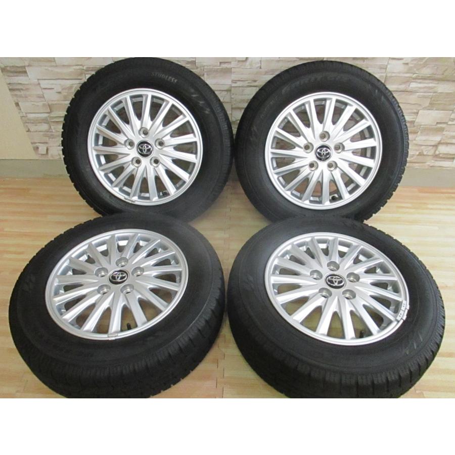 195/65R15 スタッドレス 2021年製造 トヨタ純正ホイール(2021年 195/65R15 スタッドレス 2021年製造 トヨタ純正ホイール(2021年