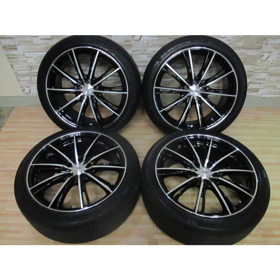 マナレイ 即納 VERTEC VR-5 S10 19インチ 5H114.3 8J+42 2019年製 245