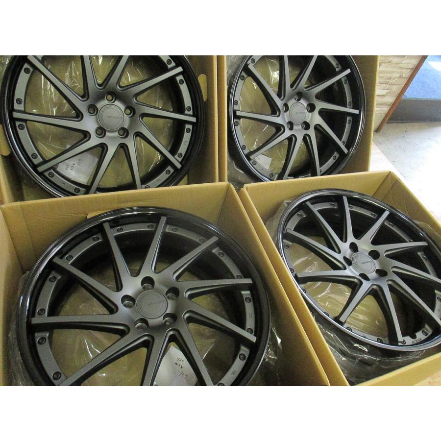 WORK GNOSIS 20インチ ブラック 即納 新品 特注色 WORK GNOSIS CVS マットカーボン/ブラックリム