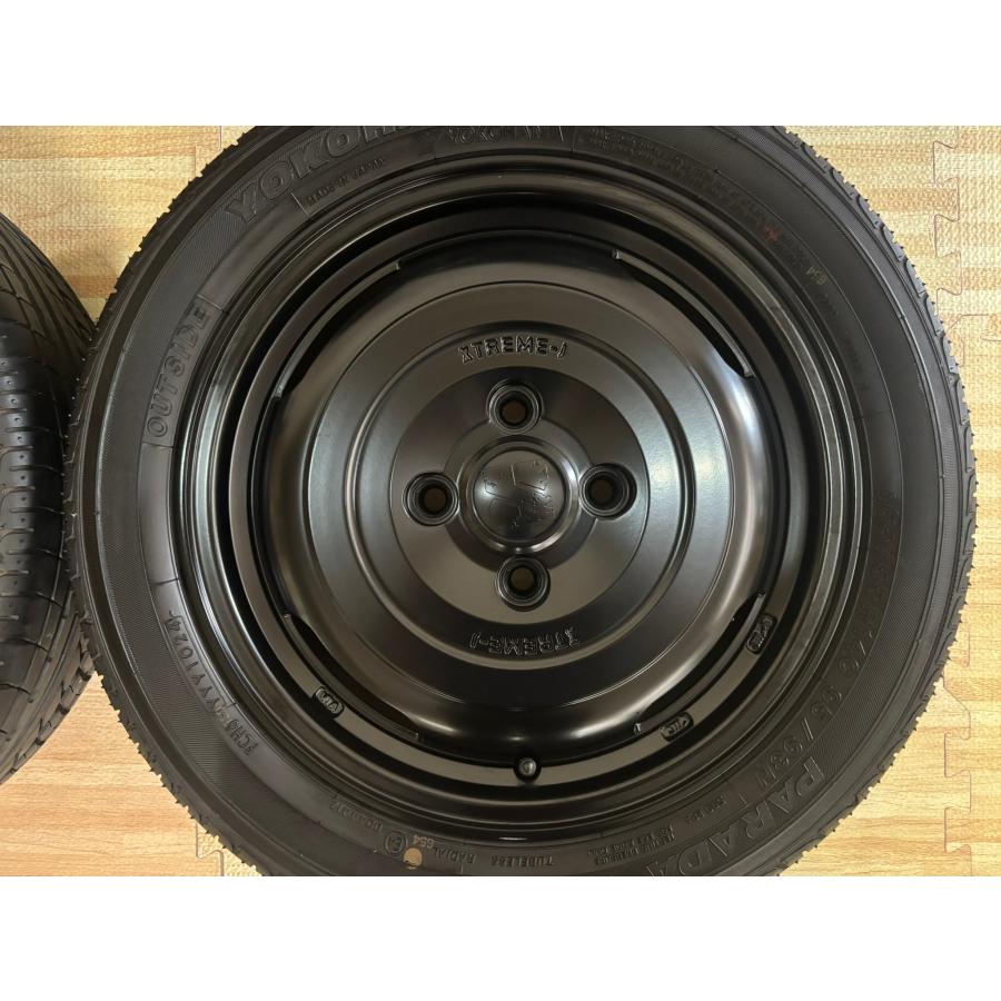 カスタムミラーエディション　エブリイ　ハイゼット　軽四　155/65R14 カスタムミラーエディション エブリイ ハイゼット 軽四 155