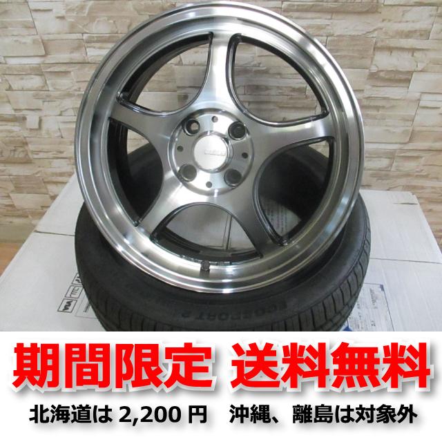F6 即納 展示品 5ZIGEN FN01R-C STV DCR 16インチ 4H100 5.5J+45 新品 