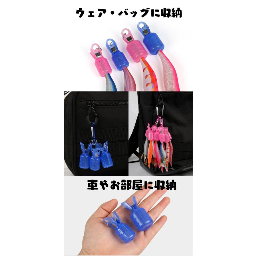 エギ姫 エギホルダー エギケース 18個セット M、Lサイズ エギ姫 エギホルダー エギケース 18個セット M、Lサイズ