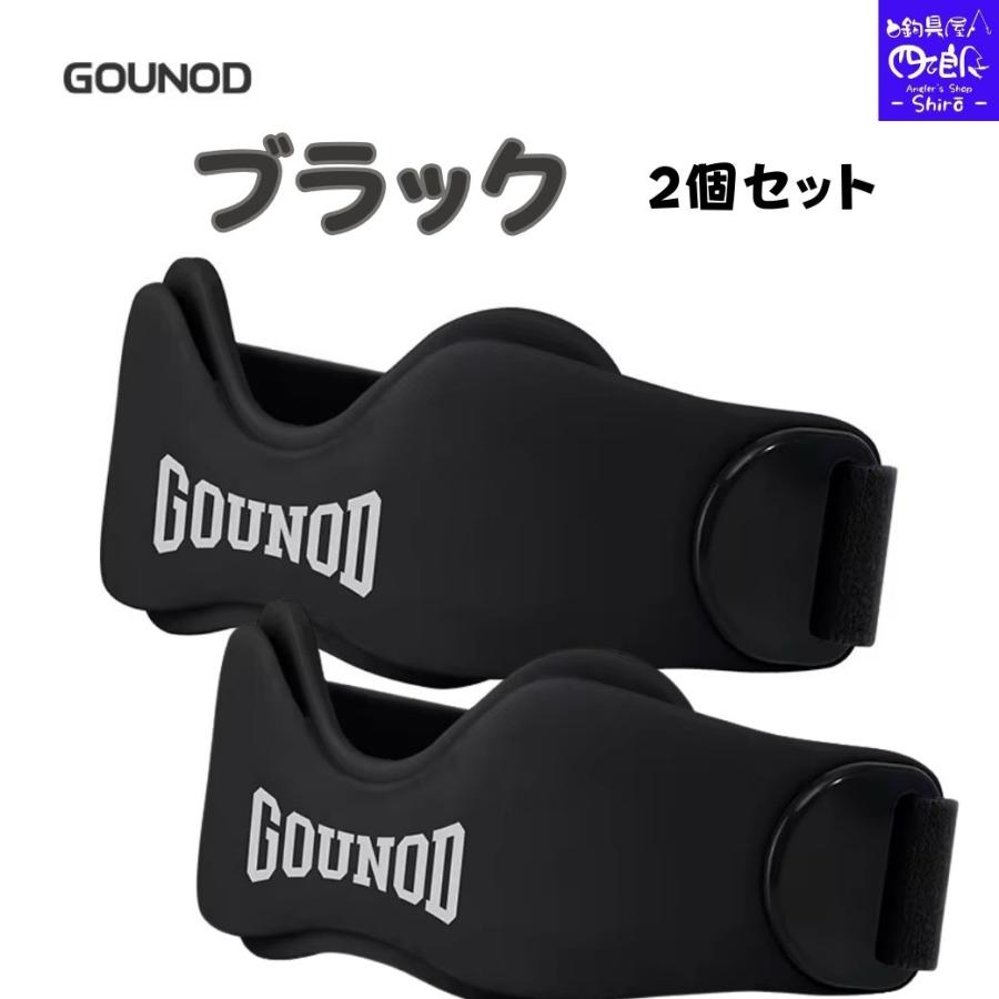 GOUNOD 膝サポーター 2個セット 膝用バンド 膝サポーター 2個セット スポーツ 膝用 ひざサポーター 膝バンド 加圧