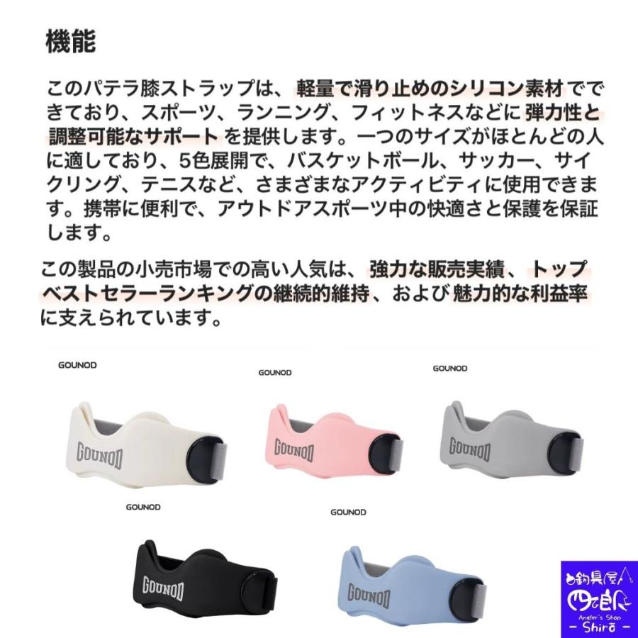 GOUNOD 膝サポーター 2個セット スポーツ 膝用 加圧 固定 膝の痛み