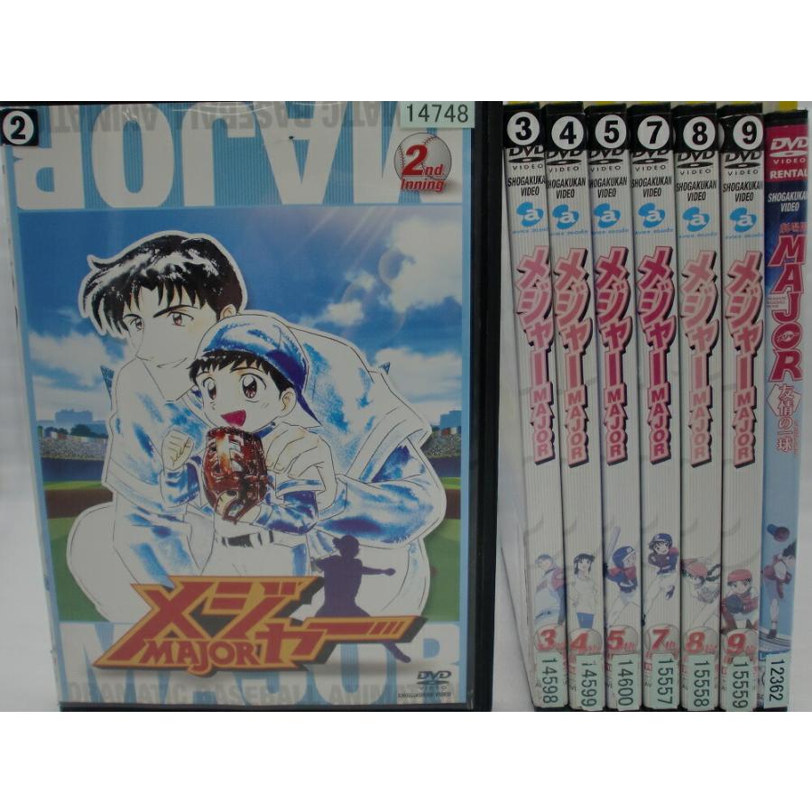 Sd30 4748o Dvd Major メジャー 第一シリーズ 全9巻中 1 6巻抜け 劇場版 計8巻セット アニメ 中古 レンタル落 アニメ スーパーsale Sd30 4748o リードストアyahoo 店 通販 Yahoo ショッピング