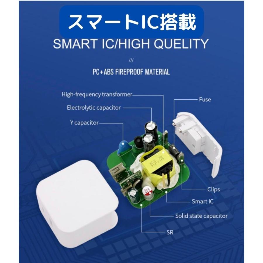 高速充電器 タイプC充電器 急速 タイプc PD20W iPhone充電器 iPhone 16/15/14/13/12/11/ Pro/Max/mini対応ケーブル PD タイプC 充電器 スマホ急速充電器 |  | 05