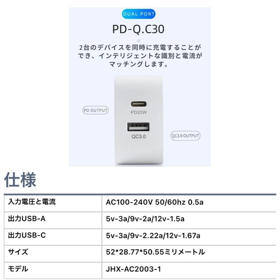 高速充電器 タイプC充電器 急速 タイプc PD20W iPhone充電器 iPhone 16/15/14/13/12/11/ Pro/Max/mini対応ケーブル PD タイプC 充電器 スマホ急速充電器 |  | 07