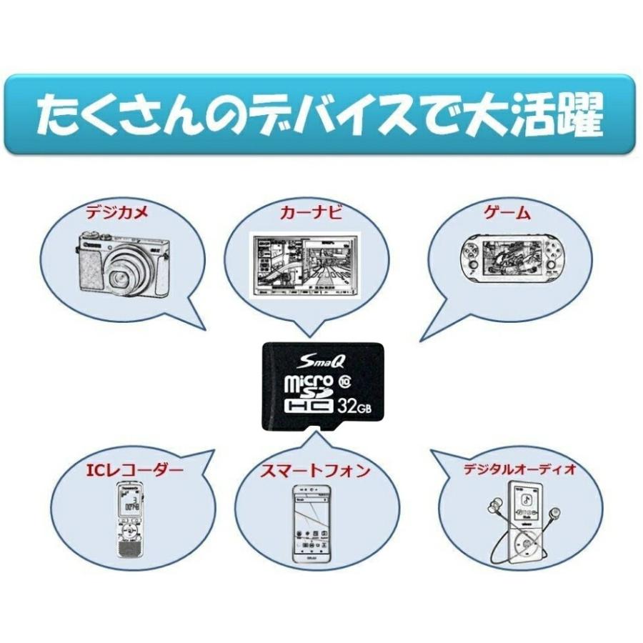 マイクロSDカード 32GB 2個セット microSDHC Class10 UHS-I U1 高速