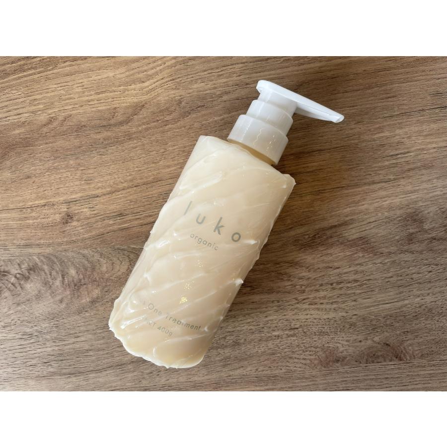 luko（ルコ） ルコトリートメント プラスワン トリートメント 400g