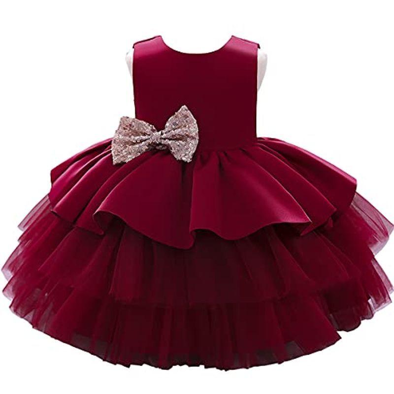 ベビー ドレス セレモニードレス 子供 入園式 プリンセス 子供服 女の子 洋装 フォマール 赤ちゃんドレス お宮参り リボン ノー 小物などお買い得な福袋