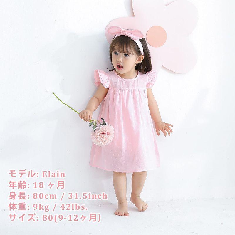 年間ランキング6年連続受賞 Baby Nest ベビー服 女の子 ワンピース 半袖 ロンパース 夏服 赤ちゃん服 新生児服 退院服 チュニック無地 かわいい セレモニー Simbcity Net