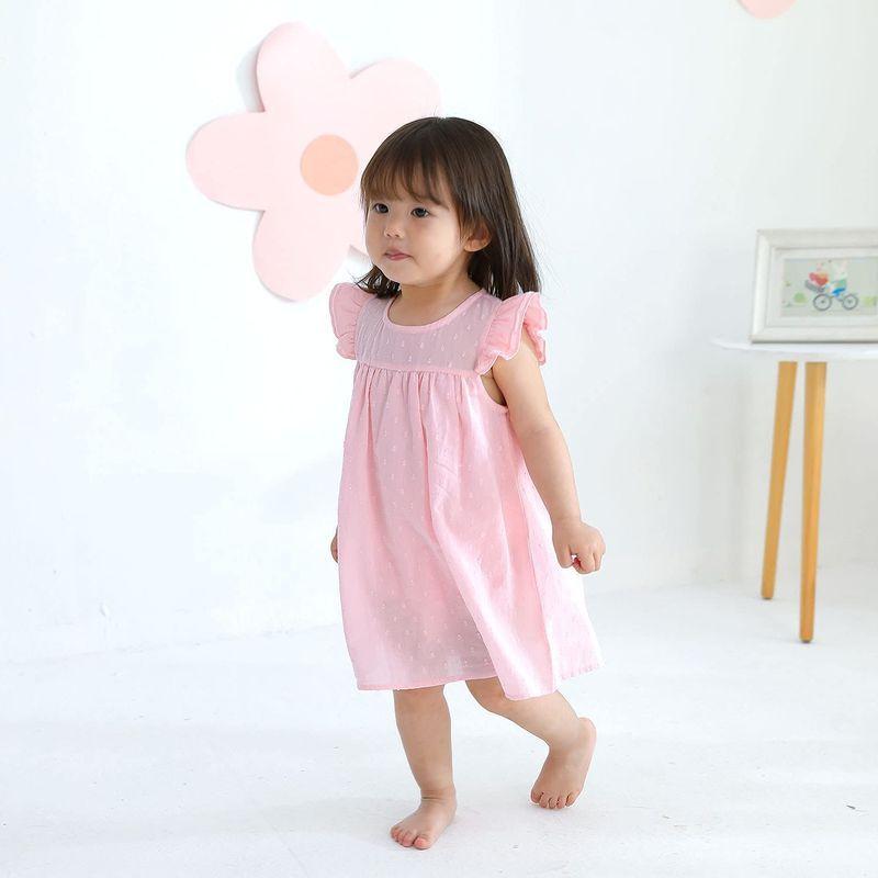 着後レビューで 送料無料 Baby Nest ベビー服 女の子 ワンピース 半袖 ロンパース 夏服 赤ちゃん服 新生児服 退院服 チュニック無地 かわいい セレモニー Karolinemedeiros Com Br