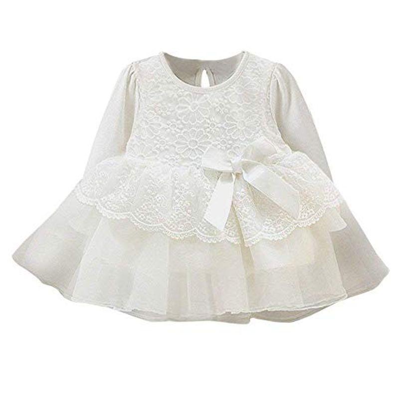 ベビー服 赤ちゃん ベビードレス お宮参り フォーマル 結婚式 ワンピース 長袖 ６０ Sale 70 Off