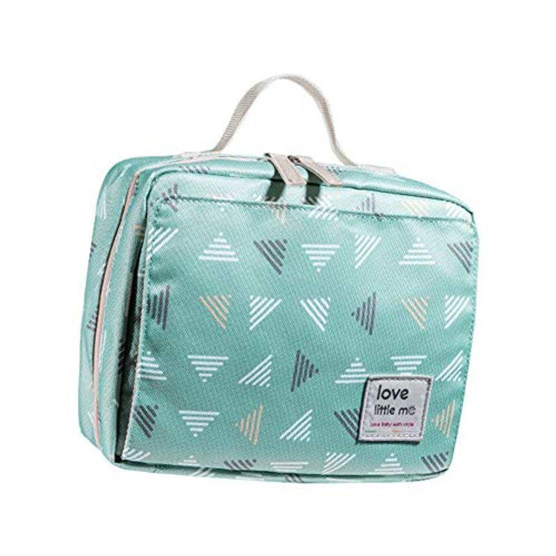 Hoyofo 80 Off ポーチ おむつポーチ オムツ入れ ベビー用品収納 ベビー おむつ 赤ちゃん グリー 旅行用ポーチ かわいい 小物入れ バッグ