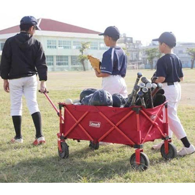 100 本物保証 コールマン Coleman アウトドアワゴン レッド ベビーラック チェア Unkhair Ac Id