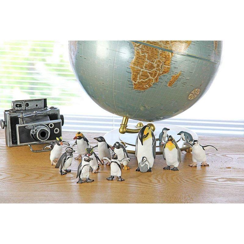 立体図鑑リアルフィギュアボックス ペンギン おもちゃ収納 Arrowspeedline Com Vn